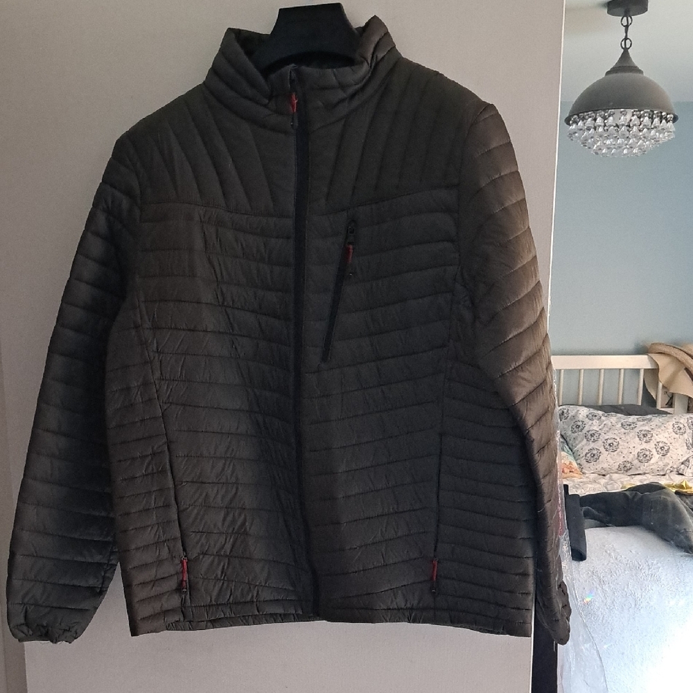 Galaxy By Harvic Lightweight Jacket - Dark Olive
